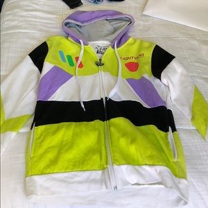Disney buzz light year zip up
